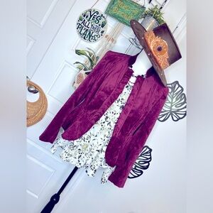 Women's CB Established Velvet Blazer/Jacket